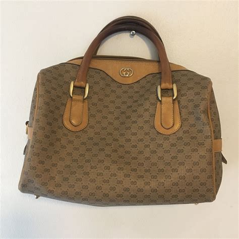 ridgid vintage gucci handbag|old Gucci handbags.